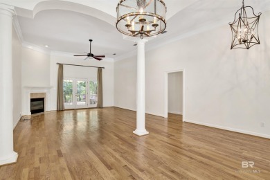 Traditional one-level brick home situated on a small cul-de-sac on TimberCreek Golf Club in Alabama - for sale on GolfHomes.com, golf home, golf lot