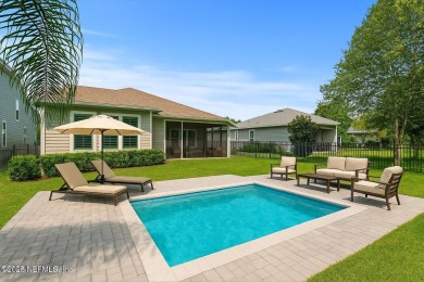 Located in Nocatee, one of Florida's top communities, this 4-bed on The Palencia Club in Florida - for sale on GolfHomes.com, golf home, golf lot