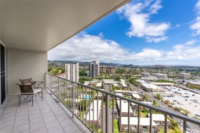 Located across from Pearlridge Center, this modern, renovated 2 on Pearl Country Club in Hawaii - for sale on GolfHomes.com, golf home, golf lot