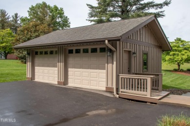 This beautifully renovated home is located on the 6th green of on Country Club of Bristol in Tennessee - for sale on GolfHomes.com, golf home, golf lot