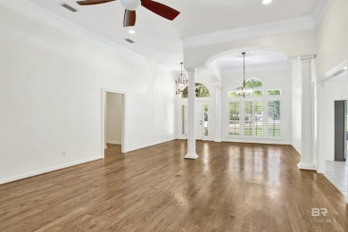 Traditional one-level brick home situated on a small cul-de-sac on TimberCreek Golf Club in Alabama - for sale on GolfHomes.com, golf home, golf lot