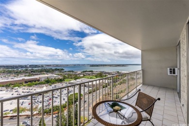 Located across from Pearlridge Center, this modern, renovated 2 on Pearl Country Club in Hawaii - for sale on GolfHomes.com, golf home, golf lot