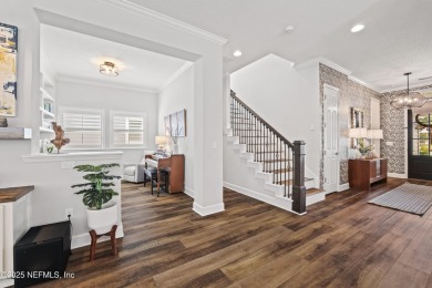 Located in Nocatee, one of Florida's top communities, this 4-bed on The Palencia Club in Florida - for sale on GolfHomes.com, golf home, golf lot