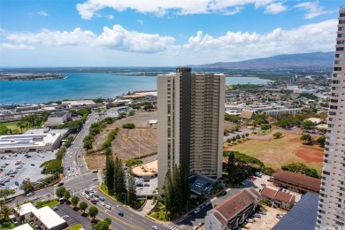 Located across from Pearlridge Center, this modern, renovated 2 on Pearl Country Club in Hawaii - for sale on GolfHomes.com, golf home, golf lot