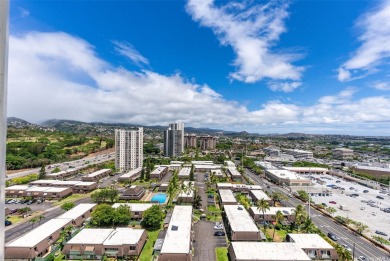 Located across from Pearlridge Center, this modern, renovated 2 on Pearl Country Club in Hawaii - for sale on GolfHomes.com, golf home, golf lot