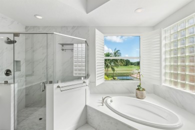 This stunning home is located in the coveted neighborhood of on Palm Beach Polo and Country Club in Florida - for sale on GolfHomes.com, golf home, golf lot