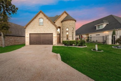 Come enjoy resort style living on the only street in the on The Golf Club at Resort Eagle Mountain Lake in Texas - for sale on GolfHomes.com, golf home, golf lot