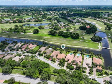 This stunning home is located in the coveted neighborhood of on Palm Beach Polo and Country Club in Florida - for sale on GolfHomes.com, golf home, golf lot