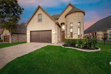 Come enjoy resort style living on the only street in the on The Golf Club at Resort Eagle Mountain Lake in Texas - for sale on GolfHomes.com, golf home, golf lot