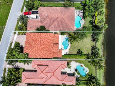 This stunning home is located in the coveted neighborhood of on Palm Beach Polo and Country Club in Florida - for sale on GolfHomes.com, golf home, golf lot