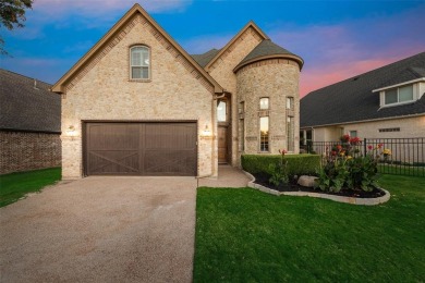 Come enjoy resort style living on the only street in the on The Golf Club at Resort Eagle Mountain Lake in Texas - for sale on GolfHomes.com, golf home, golf lot