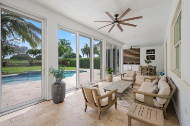 This stunning home is located in the coveted neighborhood of on Palm Beach Polo and Country Club in Florida - for sale on GolfHomes.com, golf home, golf lot