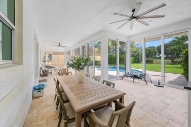 This stunning home is located in the coveted neighborhood of on Palm Beach Polo and Country Club in Florida - for sale on GolfHomes.com, golf home, golf lot