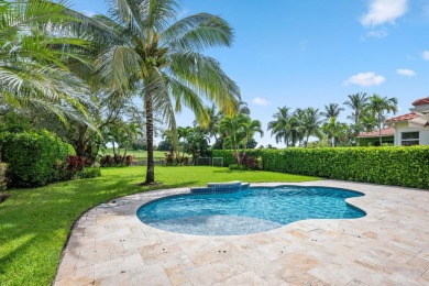 This stunning home is located in the coveted neighborhood of on Palm Beach Polo and Country Club in Florida - for sale on GolfHomes.com, golf home, golf lot