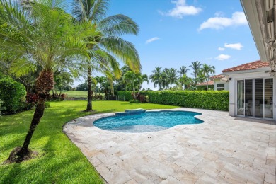 This stunning home is located in the coveted neighborhood of on Palm Beach Polo and Country Club in Florida - for sale on GolfHomes.com, golf home, golf lot
