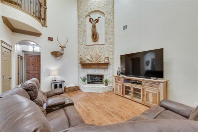 Come enjoy resort style living on the only street in the on The Golf Club at Resort Eagle Mountain Lake in Texas - for sale on GolfHomes.com, golf home, golf lot