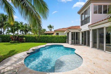 This stunning home is located in the coveted neighborhood of on Palm Beach Polo and Country Club in Florida - for sale on GolfHomes.com, golf home, golf lot