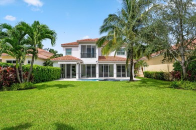 This stunning home is located in the coveted neighborhood of on Palm Beach Polo and Country Club in Florida - for sale on GolfHomes.com, golf home, golf lot