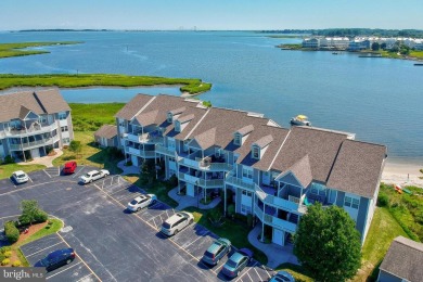 MILLION DOLLAR VIEWS from every room of this Updated, FULLY on Bethany Bay Golf Club in Delaware - for sale on GolfHomes.com, golf home, golf lot