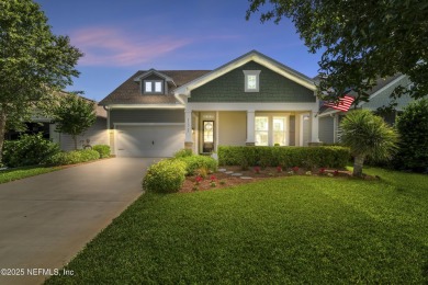 Located in Nocatee, one of Florida's top communities, this 4-bed on The Palencia Club in Florida - for sale on GolfHomes.com, golf home, golf lot