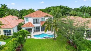 This stunning home is located in the coveted neighborhood of on Palm Beach Polo and Country Club in Florida - for sale on GolfHomes.com, golf home, golf lot
