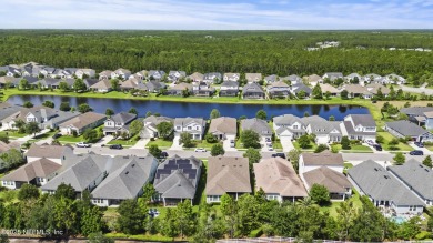 Located in Nocatee, one of Florida's top communities, this 4-bed on The Palencia Club in Florida - for sale on GolfHomes.com, golf home, golf lot