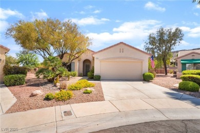 Charming 3 Bedroom Home with Stunning Ascaya Views in Sun City on Desert Willow Golf Course in Nevada - for sale on GolfHomes.com, golf home, golf lot