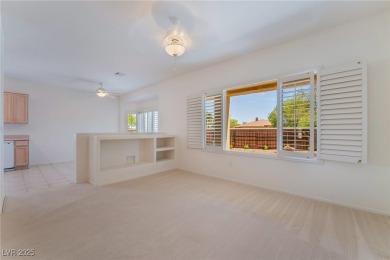 Charming 3 Bedroom Home with Stunning Ascaya Views in Sun City on Desert Willow Golf Course in Nevada - for sale on GolfHomes.com, golf home, golf lot