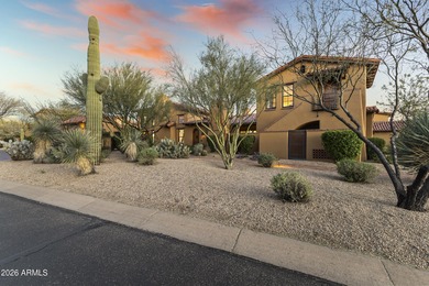 Golf membership available from seller. This former model offers on Desert Mountain Golf Club - Renegade Course in Arizona - for sale on GolfHomes.com, golf home, golf lot