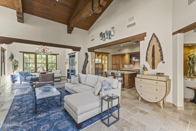 Golf membership available from seller. This former model offers on Desert Mountain Golf Club - Renegade Course in Arizona - for sale on GolfHomes.com, golf home, golf lot