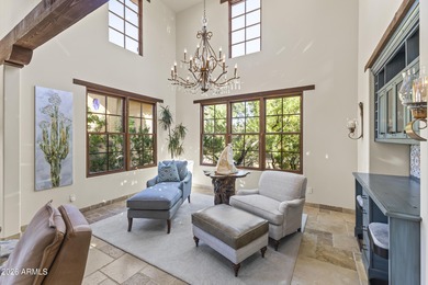 Golf membership available from seller. This former model offers on Desert Mountain Golf Club - Renegade Course in Arizona - for sale on GolfHomes.com, golf home, golf lot