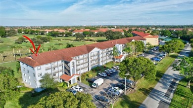 Breathtaking 2 bedroom, 2 bathroom corner unit with view on Flamingo Lakes Country Club in Florida - for sale on GolfHomes.com, golf home, golf lot