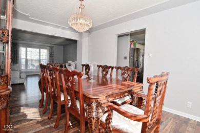 Welcome to this stunning 4,497 sq. ft. home in the heart of Pike on Saddlebrook Golf Course in Indiana - for sale on GolfHomes.com, golf home, golf lot