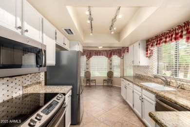 Well maintained 1402 square foot home, 2 bedroom & 2 bath home on Westbrook Village Golf Club in Arizona - for sale on GolfHomes.com, golf home, golf lot
