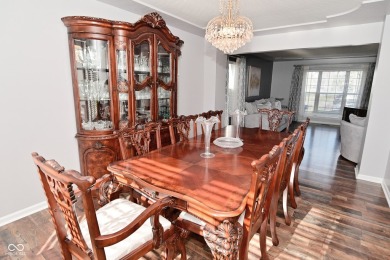 Welcome to this stunning 4,497 sq. ft. home in the heart of Pike on Saddlebrook Golf Course in Indiana - for sale on GolfHomes.com, golf home, golf lot