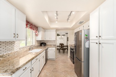 Well maintained 1402 square foot home, 2 bedroom & 2 bath home on Westbrook Village Golf Club in Arizona - for sale on GolfHomes.com, golf home, golf lot