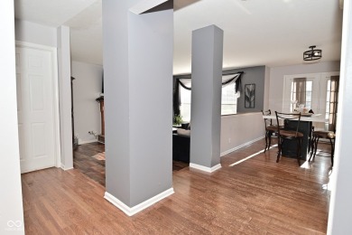 Welcome to this stunning 4,497 sq. ft. home in the heart of Pike on Saddlebrook Golf Course in Indiana - for sale on GolfHomes.com, golf home, golf lot