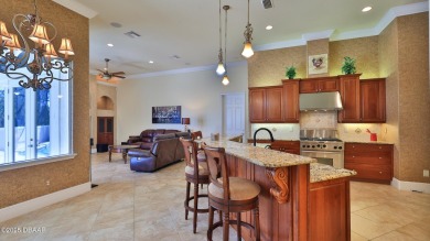 Location, location, location!  A 2007 custom built Hangar home on Spruce Creek Golf Club in Florida - for sale on GolfHomes.com, golf home, golf lot