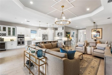 The *Better-Than-New* Lazio Advantage: Move-In Ready Luxury on The Golf Club At Fiddlers Creek in Florida - for sale on GolfHomes.com, golf home, golf lot