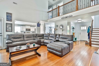 This home is move-in ready with all the major systems updated on Braelinn Golf Club in Georgia - for sale on GolfHomes.com, golf home, golf lot