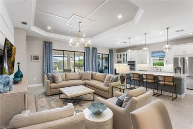 The *Better-Than-New* Lazio Advantage: Move-In Ready Luxury on The Golf Club At Fiddlers Creek in Florida - for sale on GolfHomes.com, golf home, golf lot