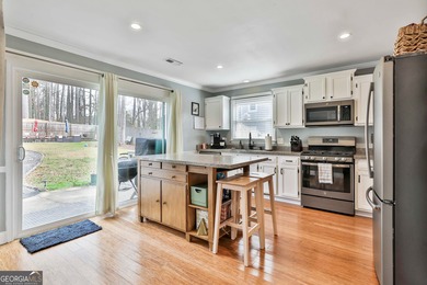 This home is move-in ready with all the major systems updated on Braelinn Golf Club in Georgia - for sale on GolfHomes.com, golf home, golf lot