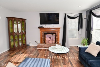 Welcome to this stunning 4,497 sq. ft. home in the heart of Pike on Saddlebrook Golf Course in Indiana - for sale on GolfHomes.com, golf home, golf lot