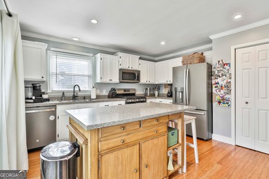 This home is move-in ready with all the major systems updated on Braelinn Golf Club in Georgia - for sale on GolfHomes.com, golf home, golf lot