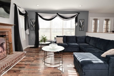 Welcome to this stunning 4,497 sq. ft. home in the heart of Pike on Saddlebrook Golf Course in Indiana - for sale on GolfHomes.com, golf home, golf lot