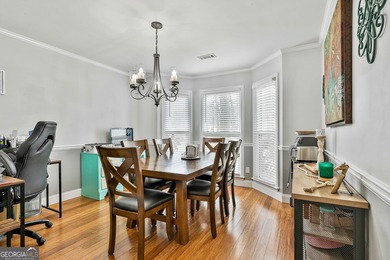 This home is move-in ready with all the major systems updated on Braelinn Golf Club in Georgia - for sale on GolfHomes.com, golf home, golf lot