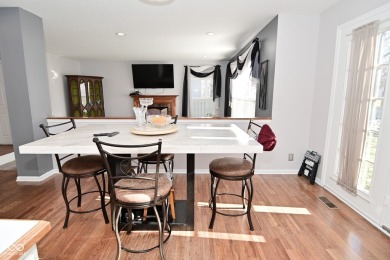 Welcome to this stunning 4,497 sq. ft. home in the heart of Pike on Saddlebrook Golf Course in Indiana - for sale on GolfHomes.com, golf home, golf lot