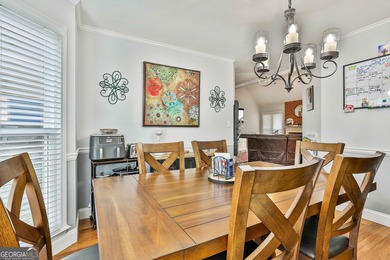 This home is move-in ready with all the major systems updated on Braelinn Golf Club in Georgia - for sale on GolfHomes.com, golf home, golf lot