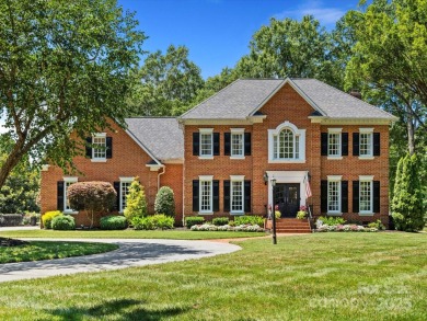 Located in one of Charlotte's most sought-after communities on The Club At Longview in North Carolina - for sale on GolfHomes.com, golf home, golf lot