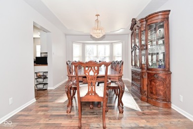 Welcome to this stunning 4,497 sq. ft. home in the heart of Pike on Saddlebrook Golf Course in Indiana - for sale on GolfHomes.com, golf home, golf lot